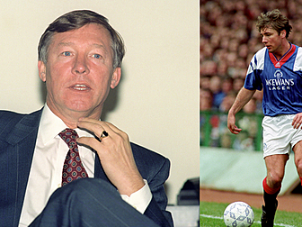 'Fergie's not taking you, talk...